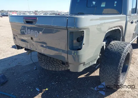 2023 Jeep Gladiator Rubicon 4X4 z USA, uszkodzony, nr VIN 1C6JJTBG9PL524681